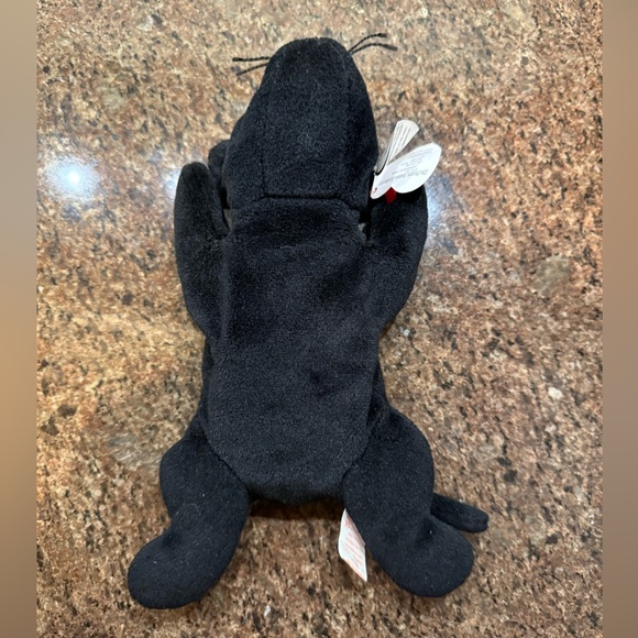 Ty Beanie Baby Velvet The Black Panther DOB 12-16-95 - Picture 3 of 4